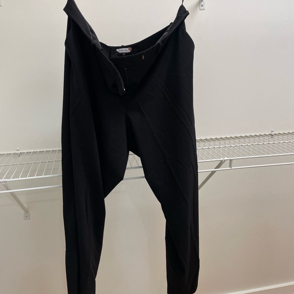 Calvin Klein Black Dress Pants | Size 16 | Classic Fit